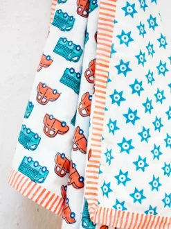 Vroom Vroom Organic Cotton Dohar