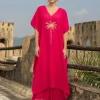 Wild Oasis Modal Kaftan Kurta