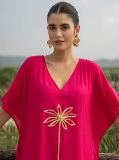 Wild Oasis Modal Kaftan Kurta