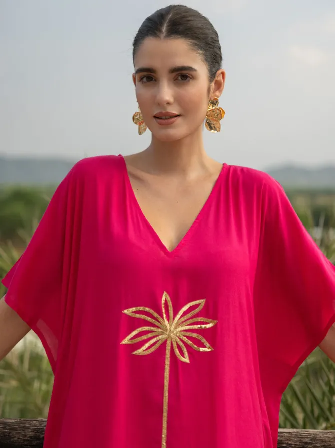 Wild Oasis Modal Kaftan Kurta