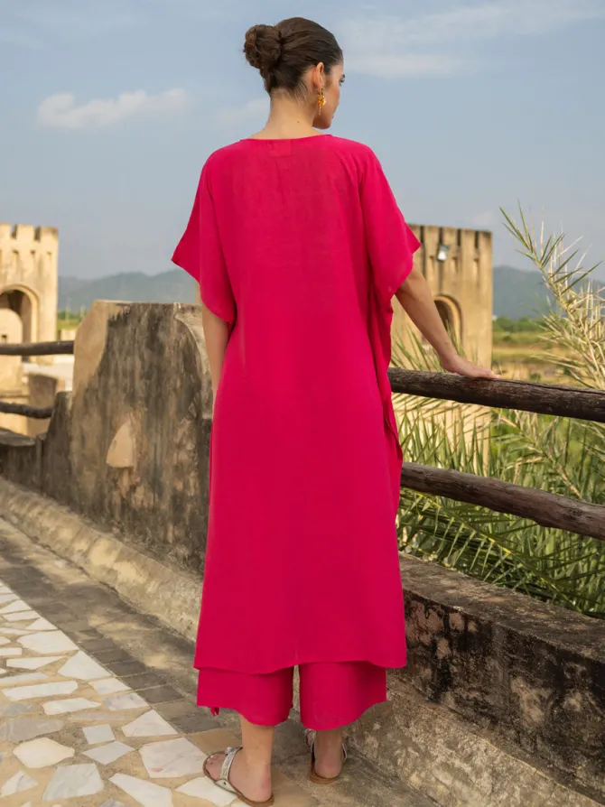 Wild Oasis Modal Kaftan Kurta