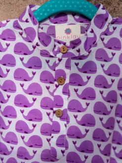 Willy Whale Organic Cotton Kurta