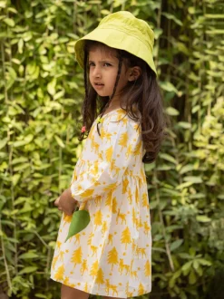 Winter Belle Organic Cotton Dress