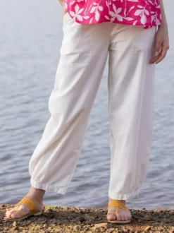 Yugen White Pants