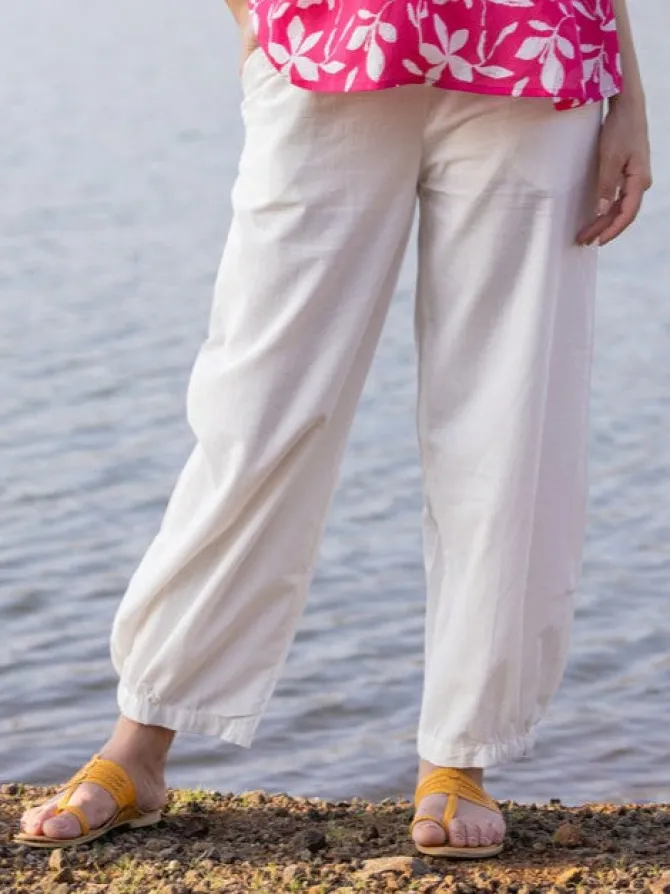 Yugen White Pants