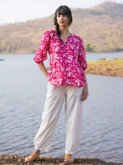 Yugen White Pants