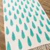 Zannat Cotton Dhurrie Rug