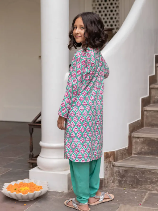 Zeba Cotton Kurta Set of 2