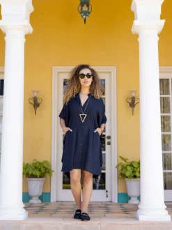 Zen Shirt Dress
