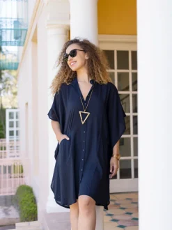 Zen Shirt Dress