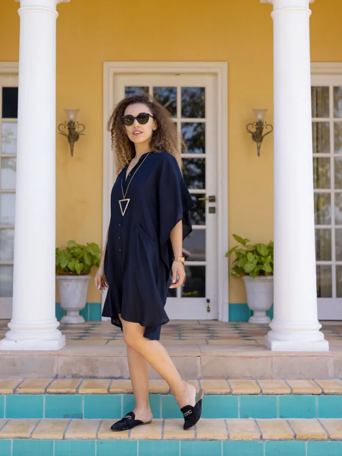 Zen Shirt Dress