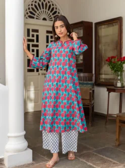 Zoya Cotton Palazzo Pants