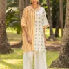 Zuri Oversized Asymmetrical Cotton Long Shirt